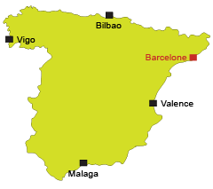 la-carte-espagne-barcelone