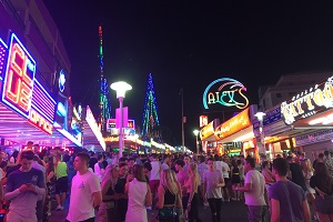 Magaluf: the seaside resort for Europe's youth to party