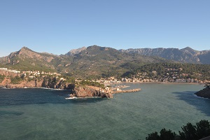 Soller, un village pittoresque sur l’île de Majorque aux Baléares 