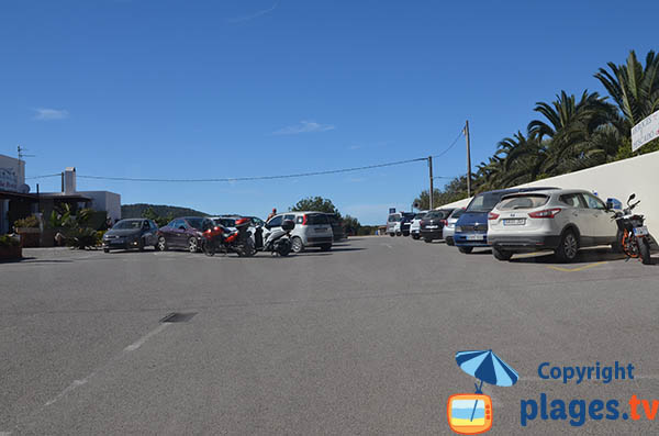 Parking de la Cala Boix - Ibiza