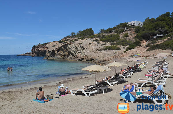 Location de matelas à Cala Codolar - Ibiza