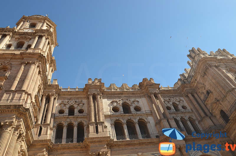 Cathédrale de Malaga en Andalousie