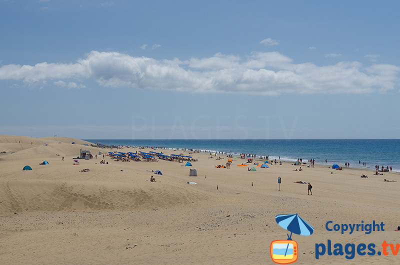 Dunes de Maspalomas à Gran Canaria