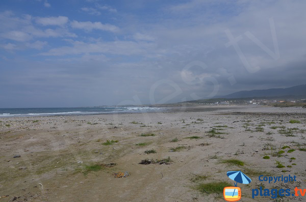 Photo de la plage d'Arealonga à Barreiros - Espagne