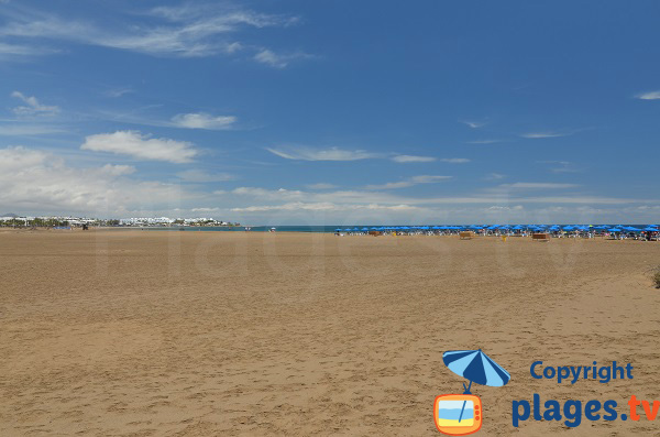Photo de la plage de Barranquillo à Puerto de Carmen à Lanzarote