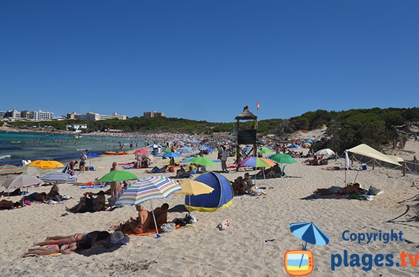 Poste de secours de la plage de Cala Agulla - Majorque