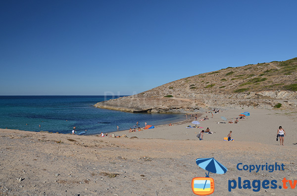 Playa dans la Cala de Mitjana à Majorque