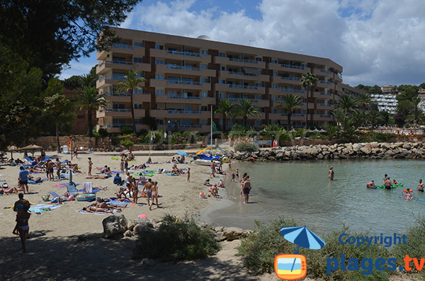 Hôtels à côté de la plage de Cala Vinyes à Majorque