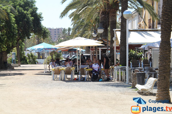 Restaurants à proximité de la plage d'El Callao à Mataro