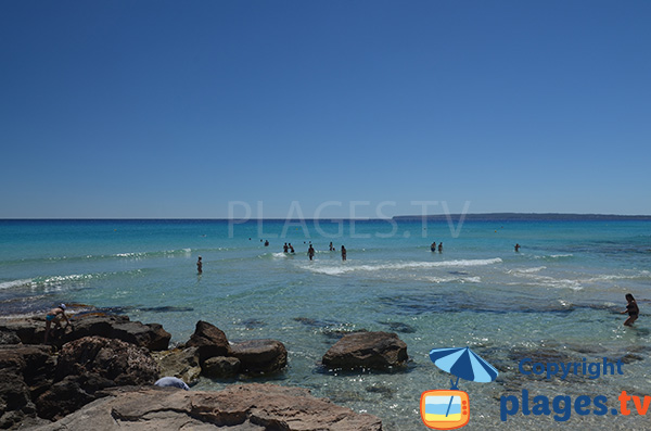Mer à l'est de la Playa Migjorn - Formentera