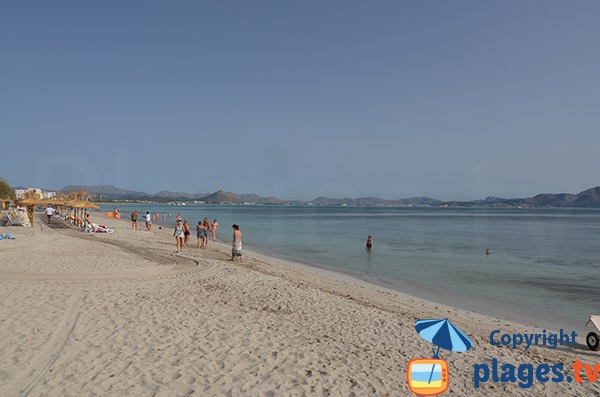 Photo de la plage de Can Picafort - Baléares - Majorque