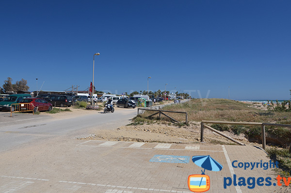 Front de mer avec accès à la plage - El Palmar