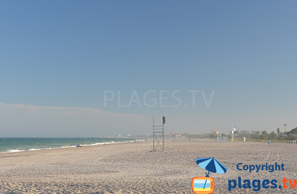Photo de la plage de Corinto en Espagne