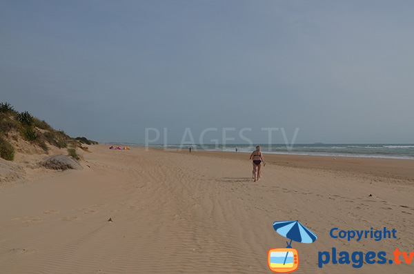 Photo de la plage de Costa Ballena à Rota - Andalousie