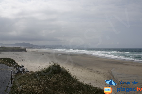 Photo de la plage de Coto à Barreiros - Galice