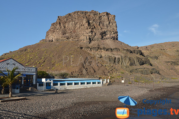 Photo de la plage El Muelle à Agaete - Gran Canaria
