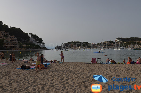 Plage d'En Repic à Port Soller - Ile de Majorque