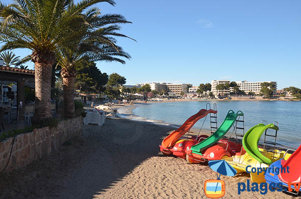 Es Canar et sa plage - Ibiza