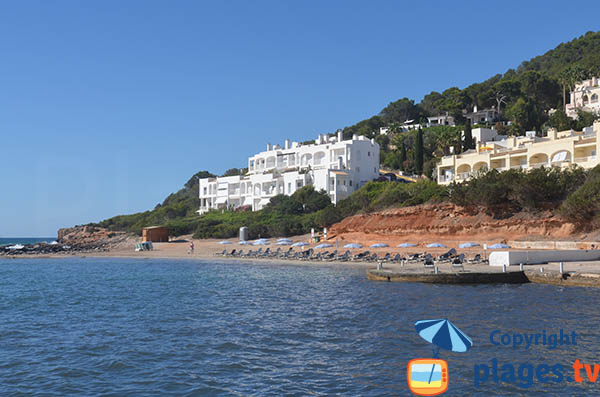 Photo de la plage Es Reco de s'Alga à Ibiza