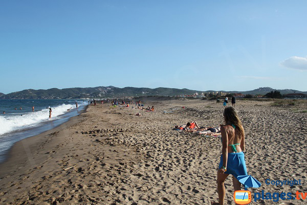 Photo de la plage de Gola del Ter à L'Estartit