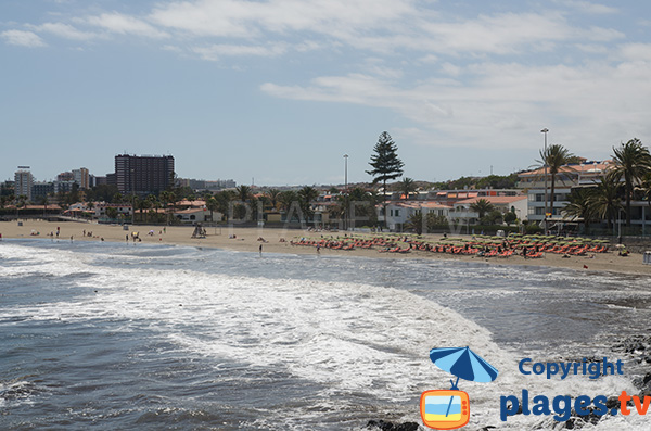 Plage las Burras à Playa del Ingles - Gran Canaria