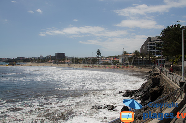 Photo de la plage las Burras à Playa del Ingles - Gran Canaria