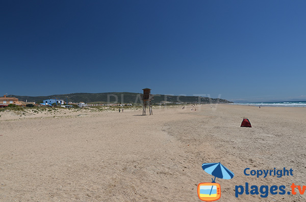 Dunes et plage de Zahara - Espagne
