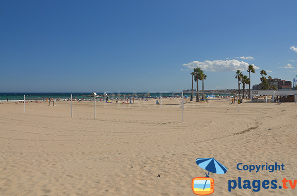 Photo de la plage de Los Naufragos à Torrevieja en Espagne - Alicante