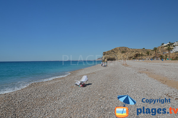 Photo de la plage Paradis à Villajoyosa en Espagne