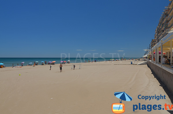 Photo de la plage de Perello au sud de Valence