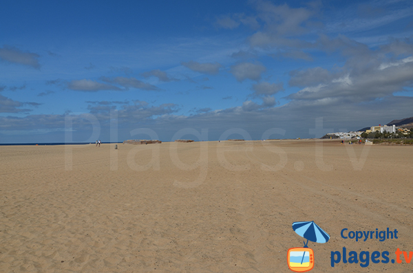 Photo de la plage du Phare à Morro Jable à Fuerteventura - Iles Canaries