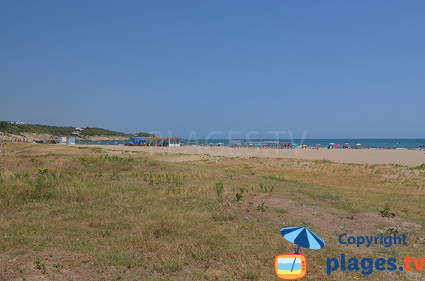 Photo de la plage du Phare de Vilanova i Geltru - Espagne