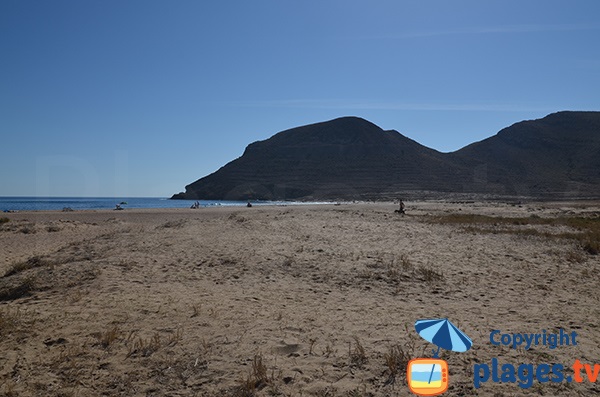 Photo de la plage de playazo à Rodalquilar en Andalousie