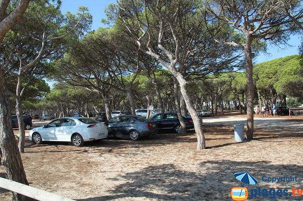 Parking de la plage de Port d'Aro - Platja d'Aro