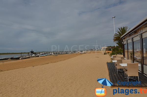 Photo de la plage du Port à El Rompido - Espagne