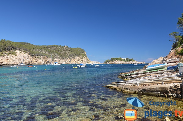 Baie du Port de Sant Miquel - Ibiza