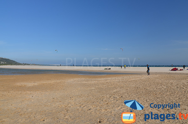 Meilleure plage à Tarifa pour pratiquer le kitesurf - Andalousie