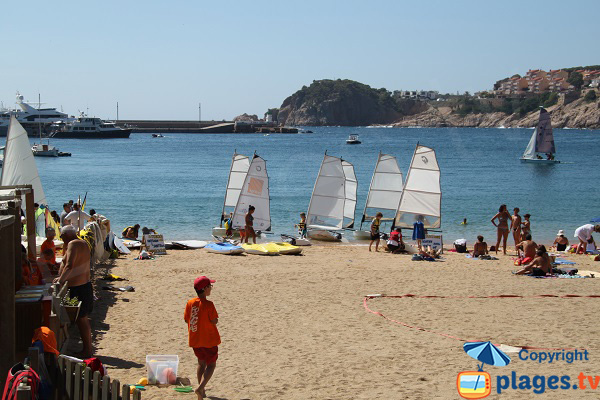 Sailing Center in Sant Feliu de Guixols - Spain