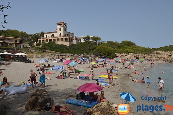 Photo de la plage de Sant Pere à Alcudia - Majorque