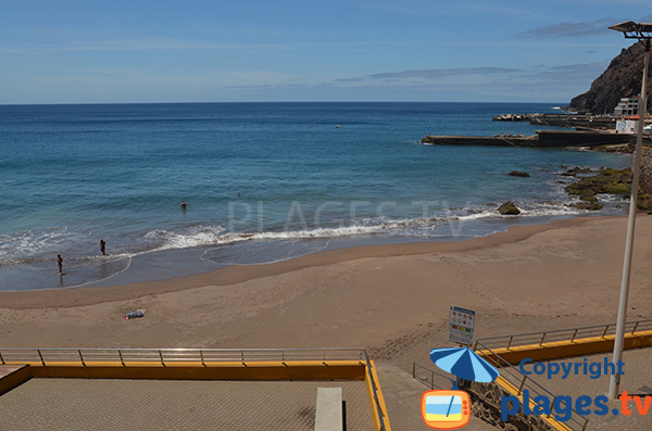 Photo de la plage de Sardina - Gran Canaria