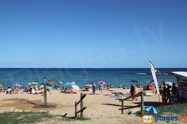 Beach in Lloret de Mar - Santa Christina
