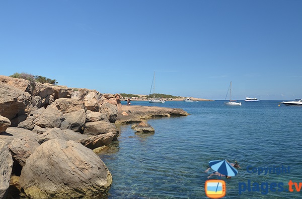 Spot de plongée à Ibiza - Port des Torrent