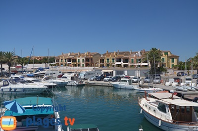 Port de Sa Rapita à Majorque