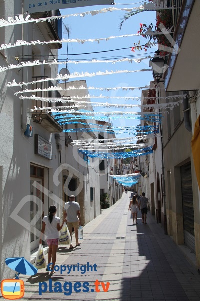 Alley of Tossa de Mar