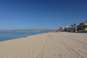 Palma Beach - Palma de Mallorca