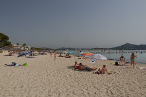 Plage de Muro - Zone Centre - Playa de Muro