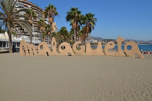 Malagueta Beach - Málaga