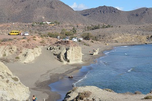 Penon Blanco Beach - La Isleta