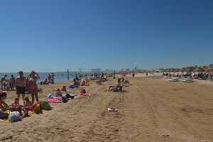 Las Arenas Beach - Valencia