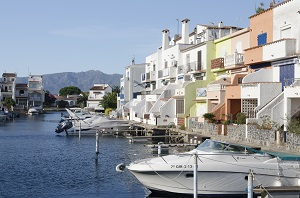 Beaches in Empuriabrava